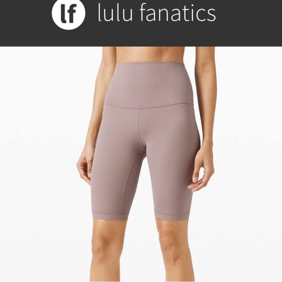 Lululemon Align Super High Rise Short 10" Sz 4 Violet Verbena 4094 - Picture 1 of 7
